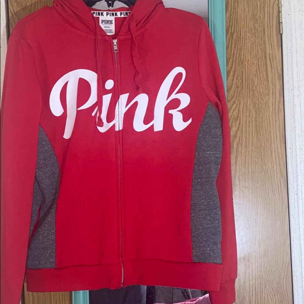 PINK jacket